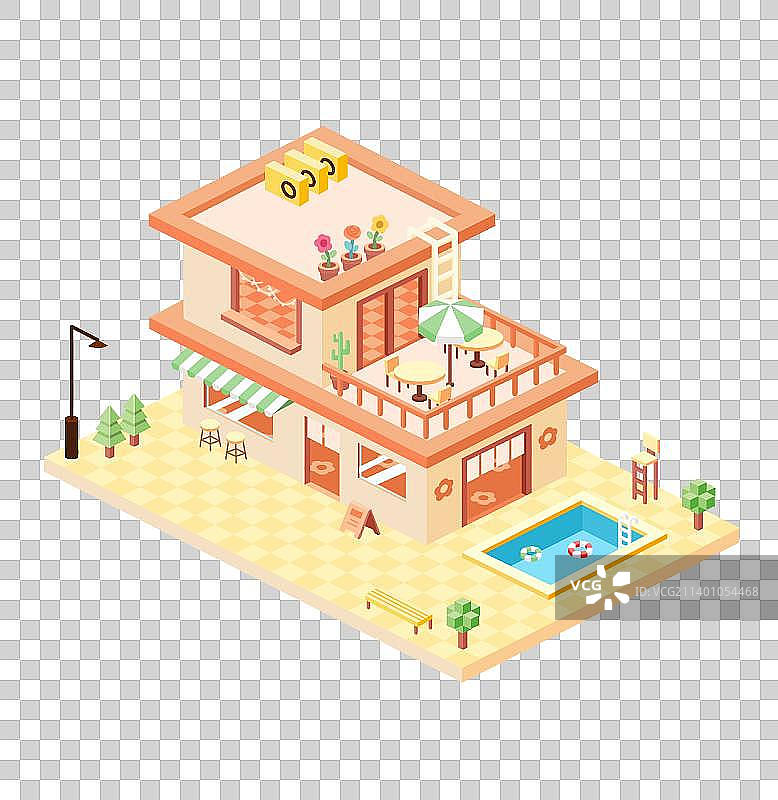 咖啡馆图片素材