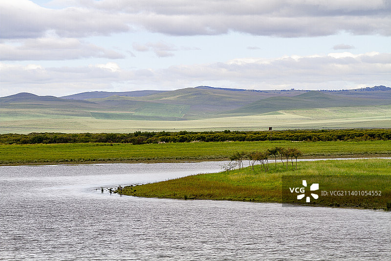 大河·额尔古纳图片素材