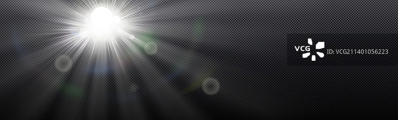 阳光彩虹光谱光线图片素材