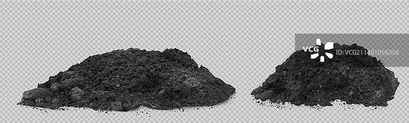 土壤堆图形设计元素图片素材