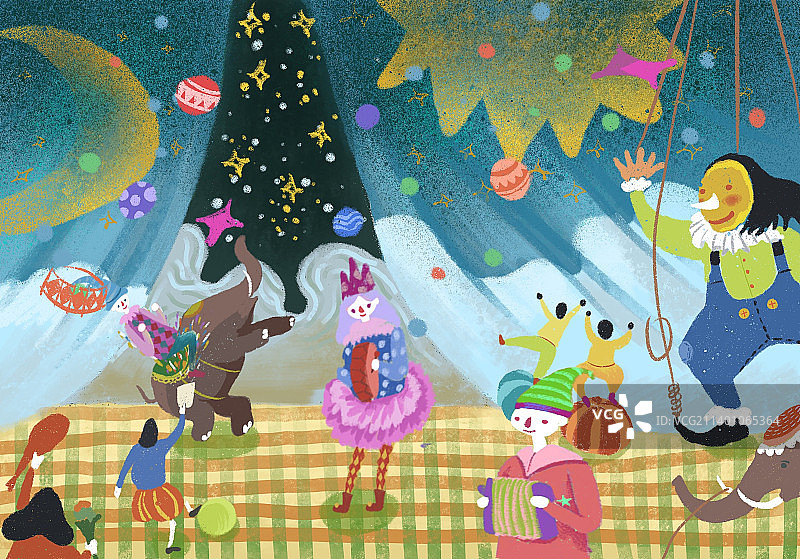 马戏团图片素材