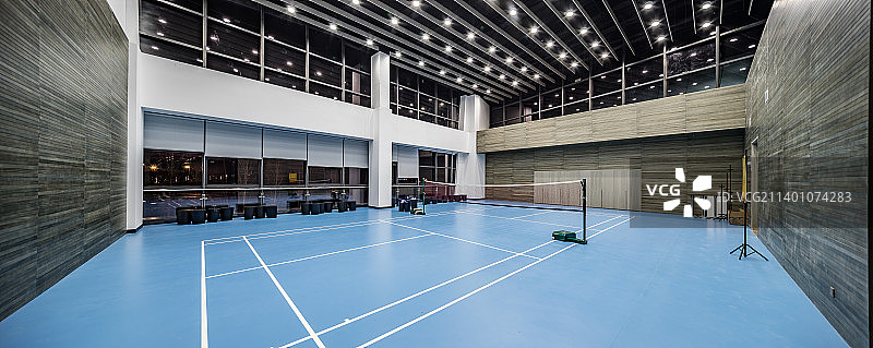 室内羽毛球场图片素材