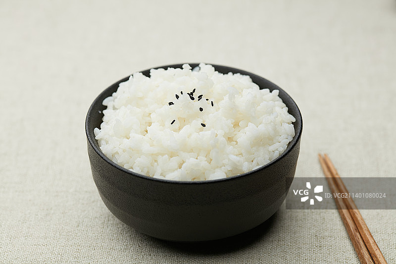 一碗白米饭图片素材