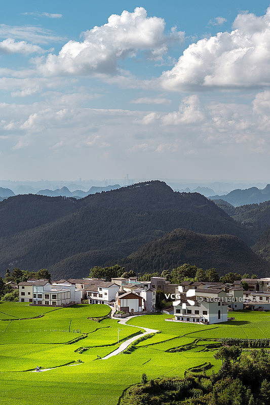高坡苗乡石门村图片素材
