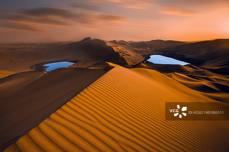 沙漠之眼图片素材