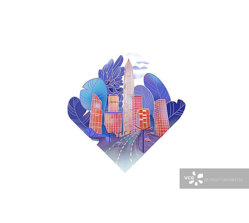 深圳福田区图片素材