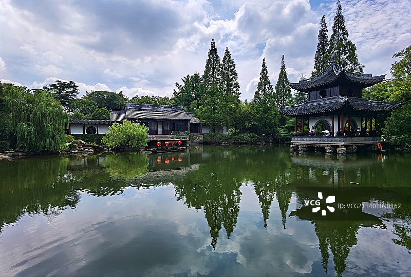 如皋—水绘园图片素材