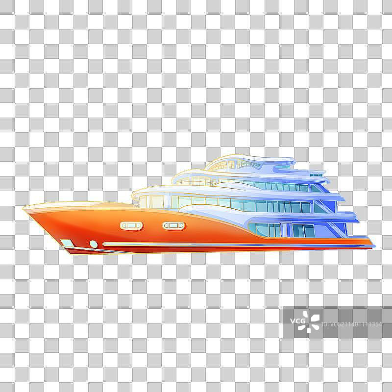 上海黄浦江外滩游艇国潮中国风图片素材