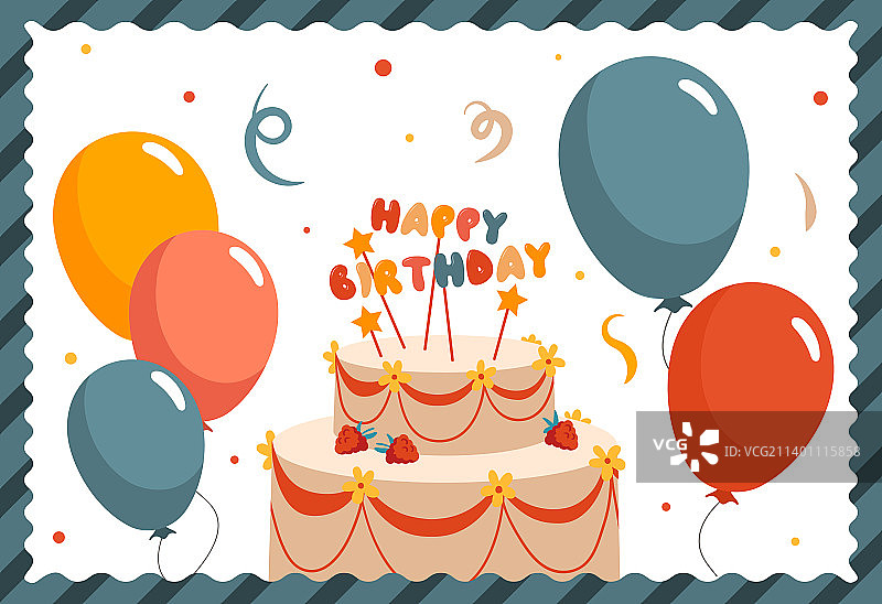 生日快乐卡图片素材