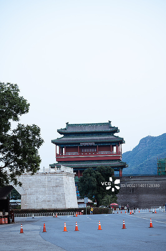 天下第一关——居庸关图片素材