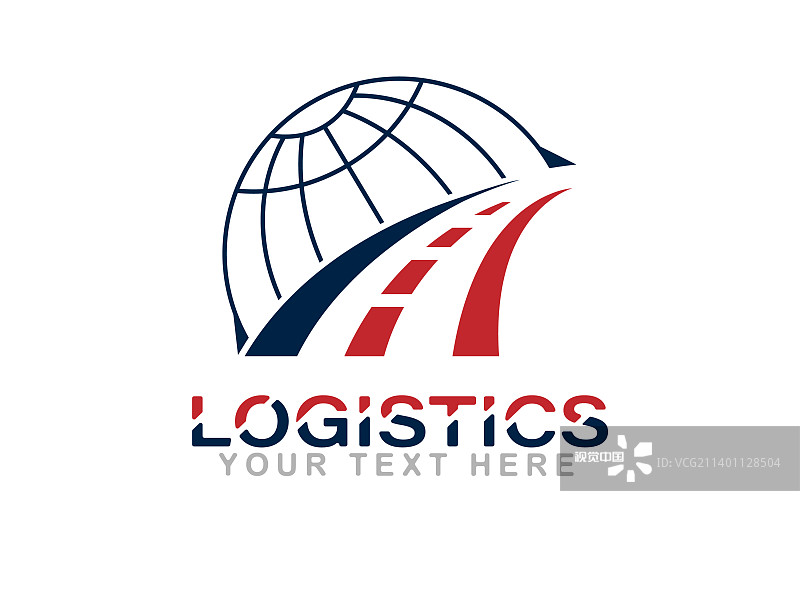 公司logo业务物流模板图片素材