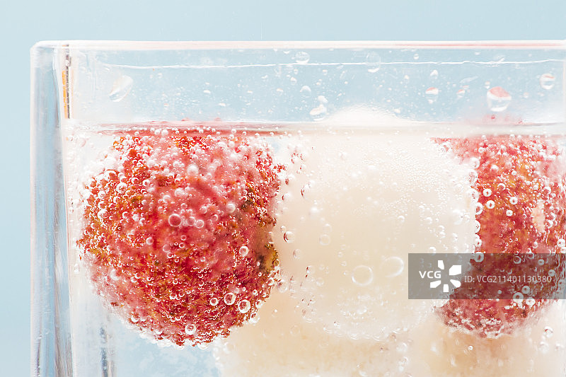 雪荔冰冷饮图片素材