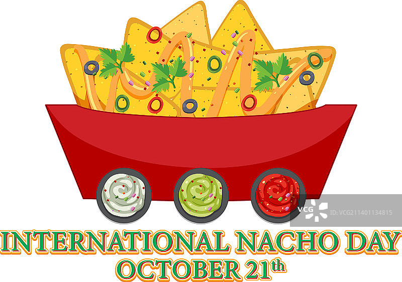 国际玉米片日海报设计图片素材