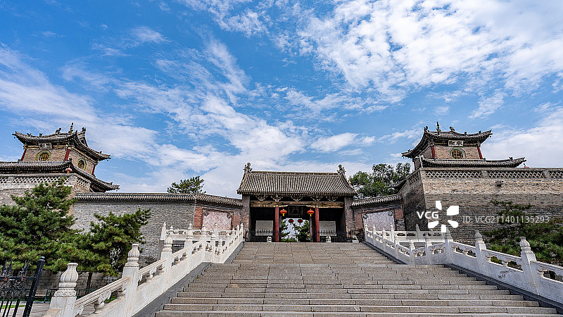 长治市地标建筑，上党门图片素材