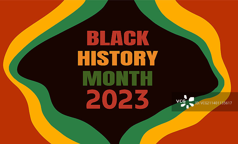 2023年非洲裔历史月banner图片素材