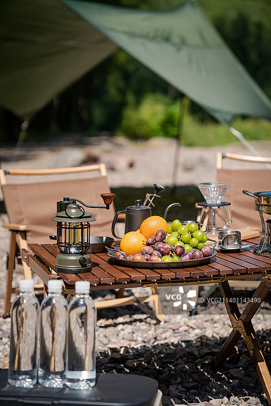 户外露营营地图片素材
