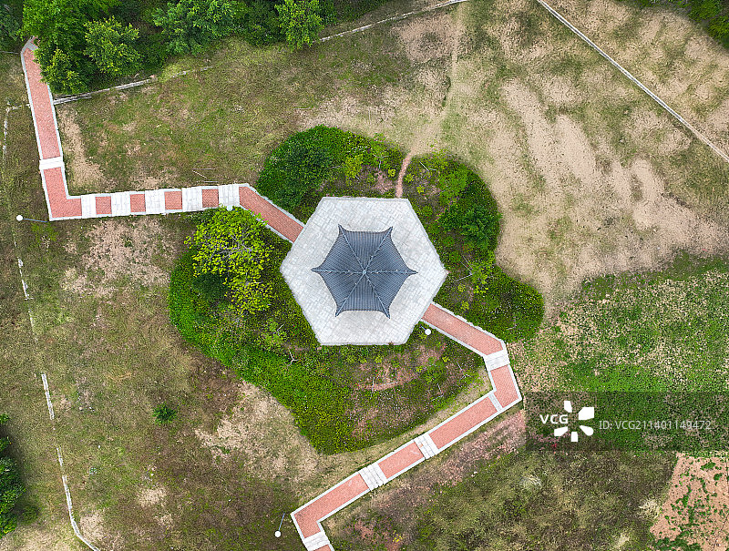 广东省惠州市惠城区大湖溪沥碧道航拍图片素材