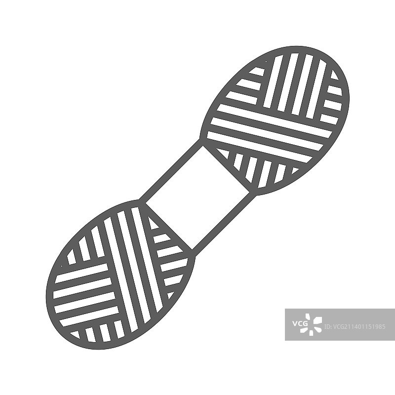 用于编织的纱线羊毛开司米或腈纶球图片素材