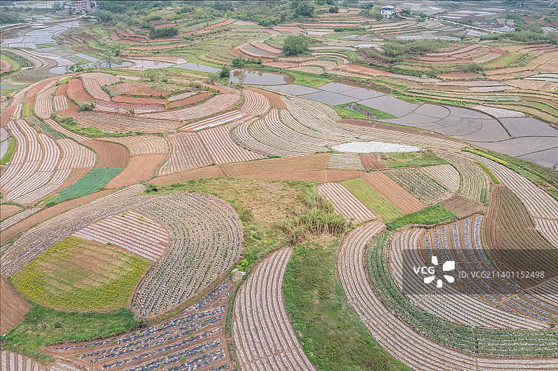 广西南宁市邕宁县新生村图片素材