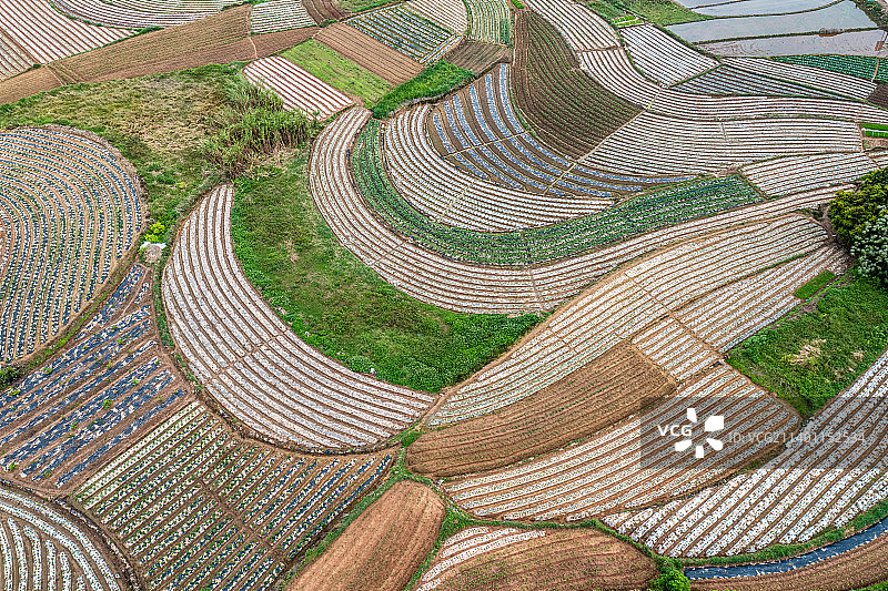 广西南宁市邕宁县新生村图片素材