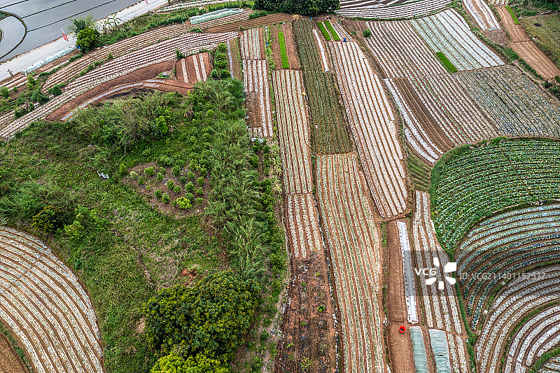 广西南宁市邕宁县新生村图片素材