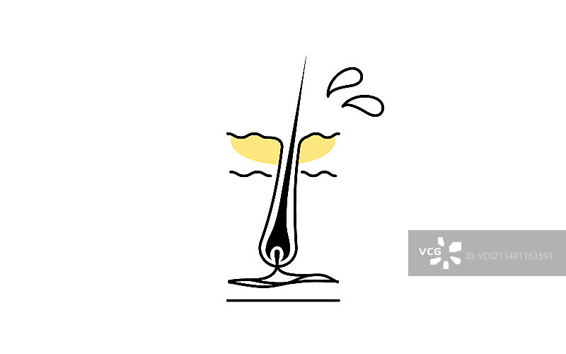 粗糙发炎的皮肤图像图片素材