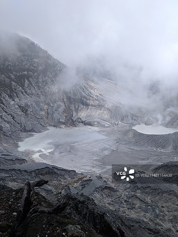 印度尼西亚火山景观美景图片素材
