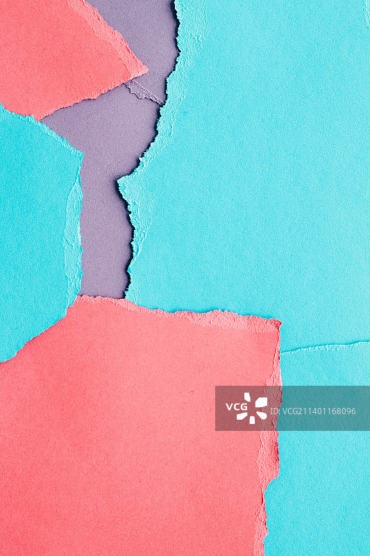 蓝色墙面破损特写图片素材