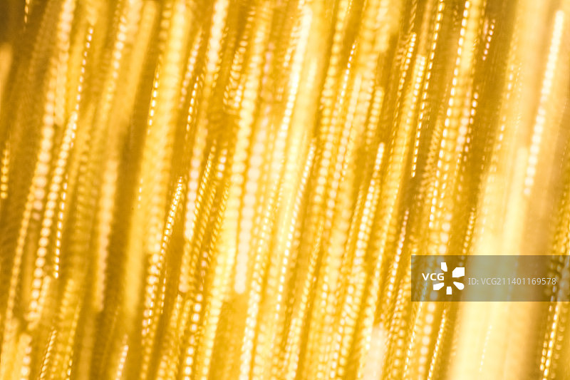 金色织物特写图片素材