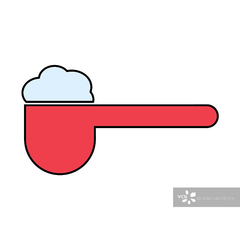 量勺图标烹饪食物设计符号图片素材