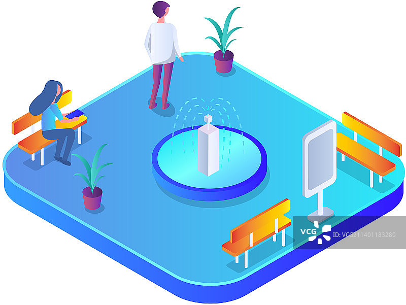 接待会议开放空间图片素材