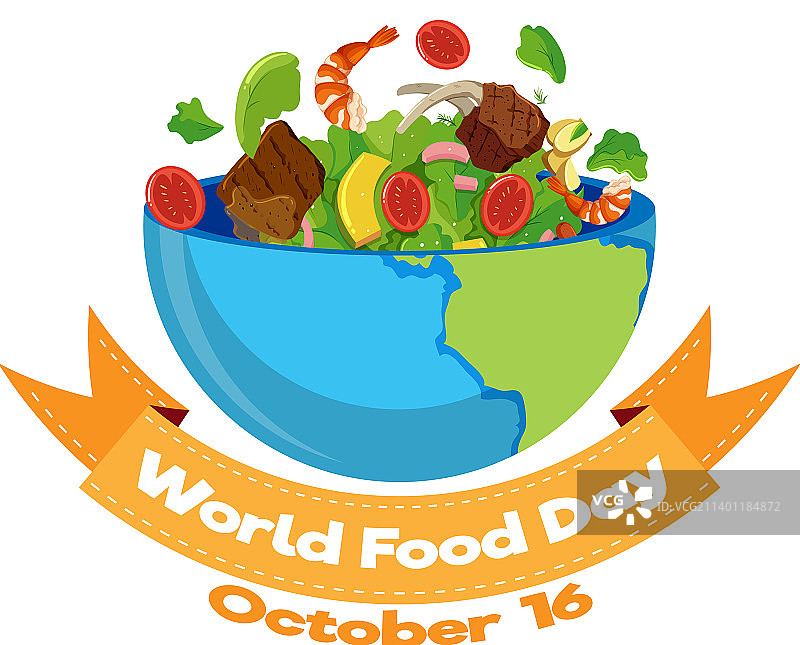 世界粮食日海报设计图片素材