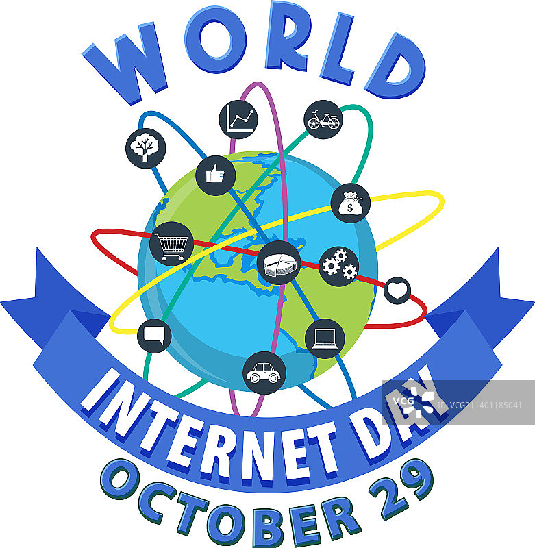 世界互联网日banner设计图片素材