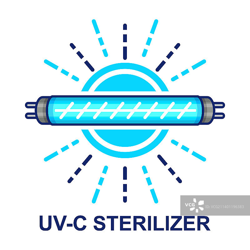 紫外线消毒灯图片素材
