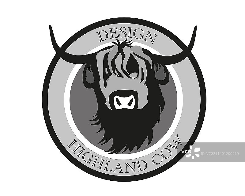 高地牛标志图片素材