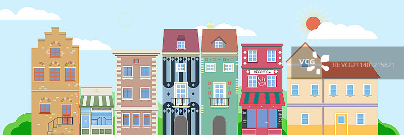 欧式建筑图片素材