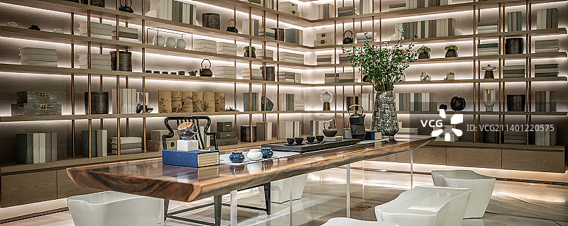 样板间茶室图片素材
