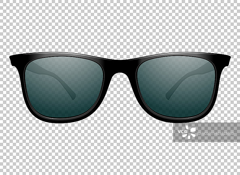 逼真太阳镜图片素材