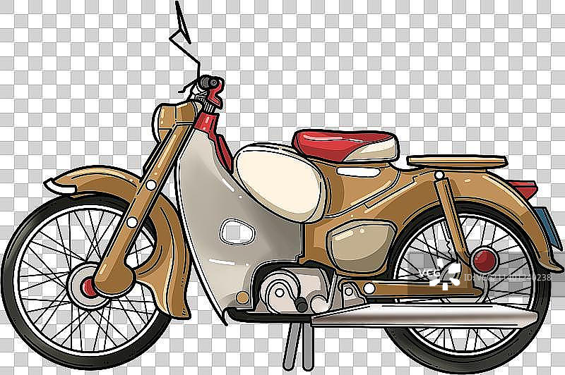 简约线描插画图片素材