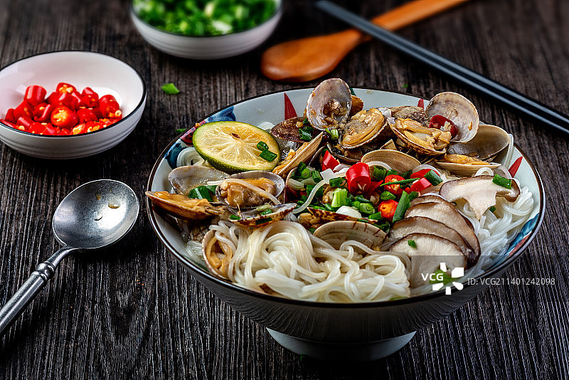 花甲米线图片素材