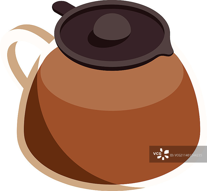 咖啡茶壶用具图片素材