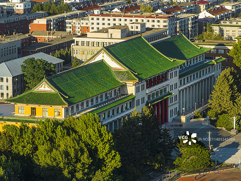 吉林大学-地质博物馆图片素材