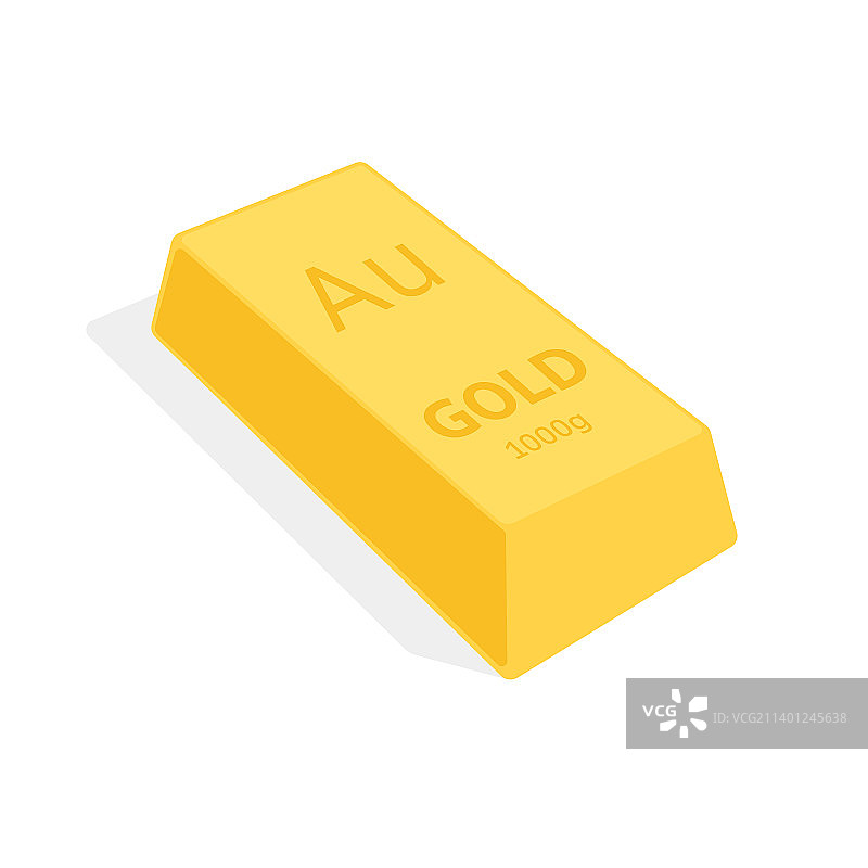 金条（贵重金属，重1）图片素材
