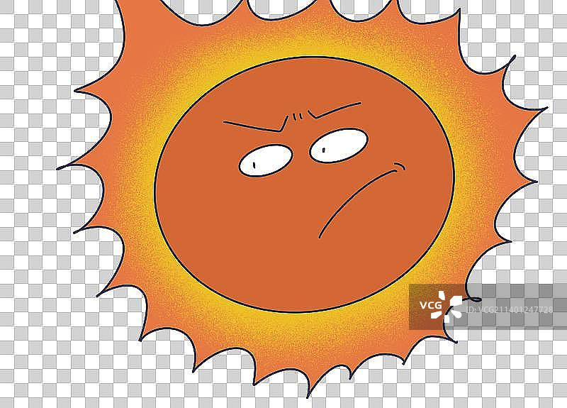 元素：太阳图片素材