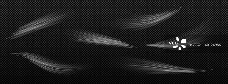 风吹效果雾烟或暴风雪图片素材