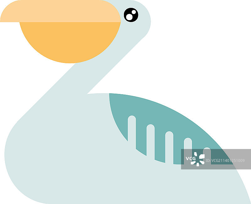 鹈鹕海洋生物动物图片素材