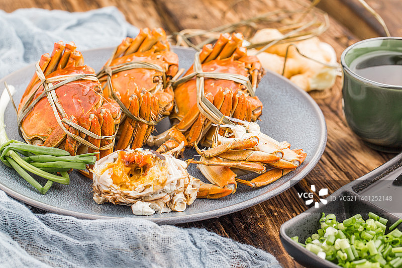 大闸蟹图片素材