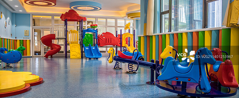 室内儿童乐园图片素材