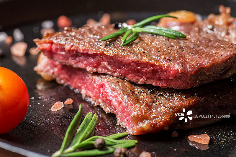 铁板牛排图片素材