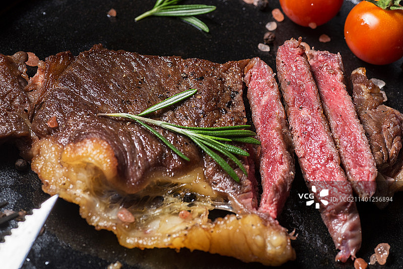 铁板牛排图片素材